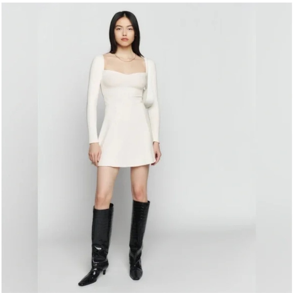 Reformation Bruno Knit dress